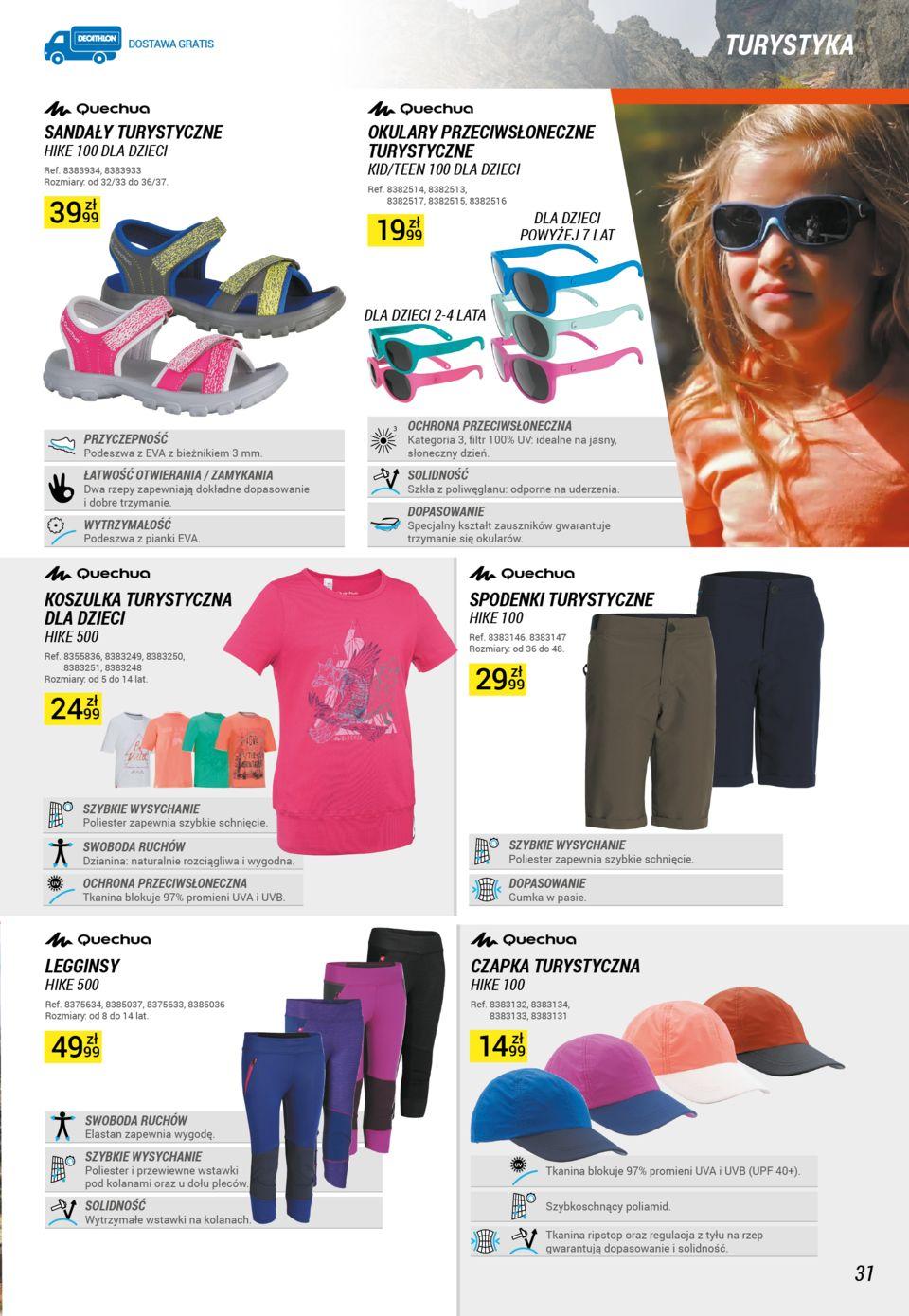 Gazetka promocyjna Decathlon str. 31
