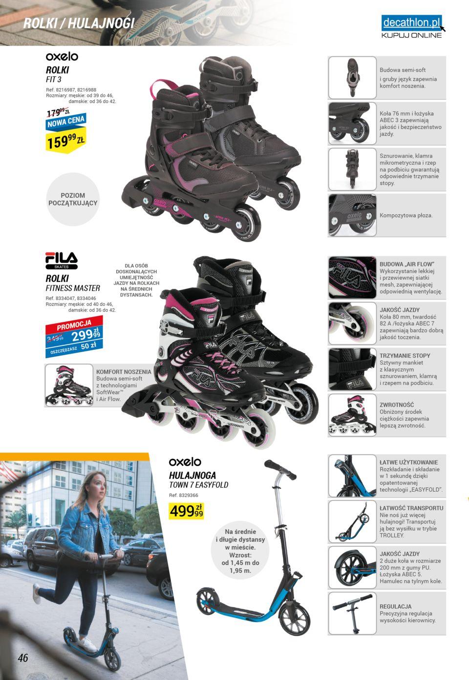 Gazetka promocyjna Decathlon str. 46