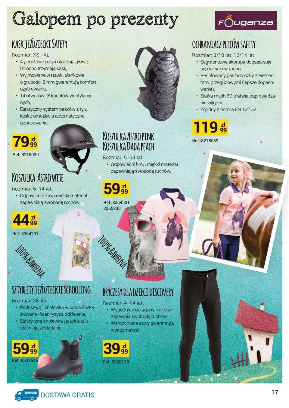 Gazetka promocyjna Decathlon str. 17