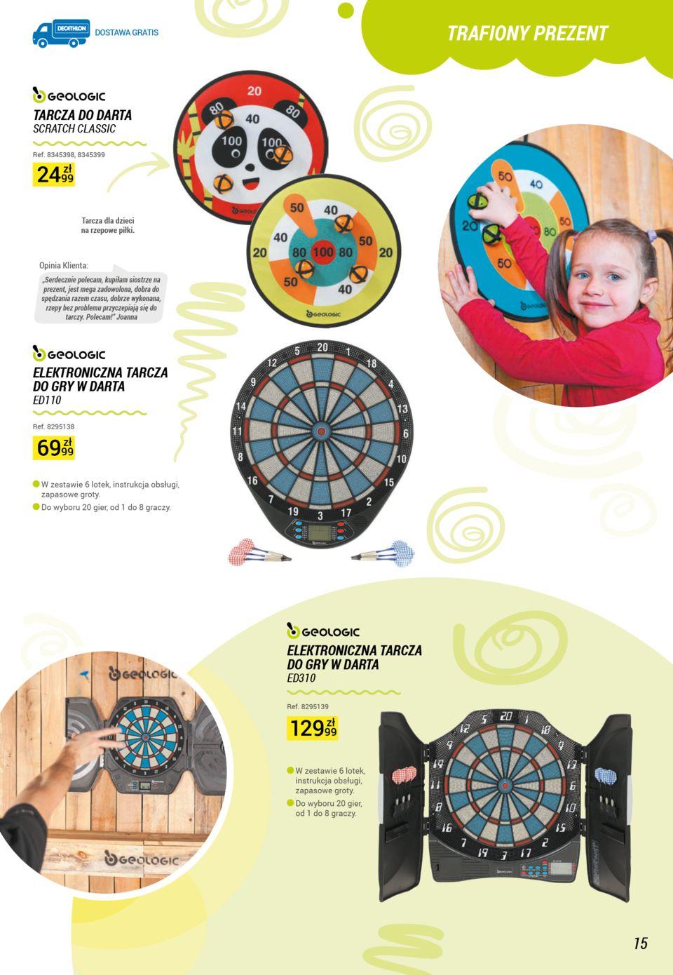 Gazetka promocyjna Decathlon str. 15