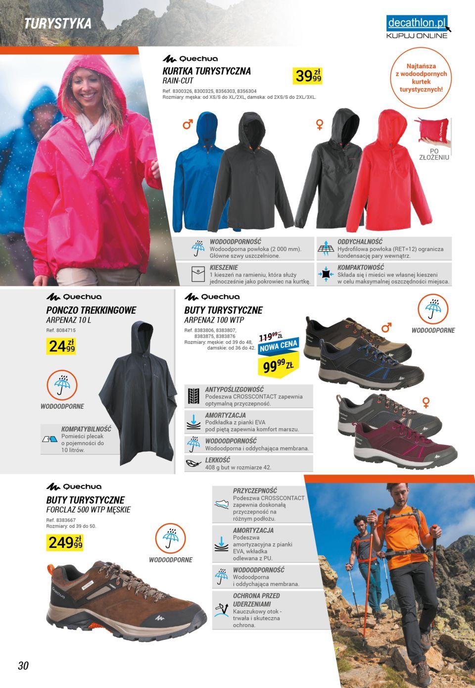 Gazetka promocyjna Decathlon str. 30
