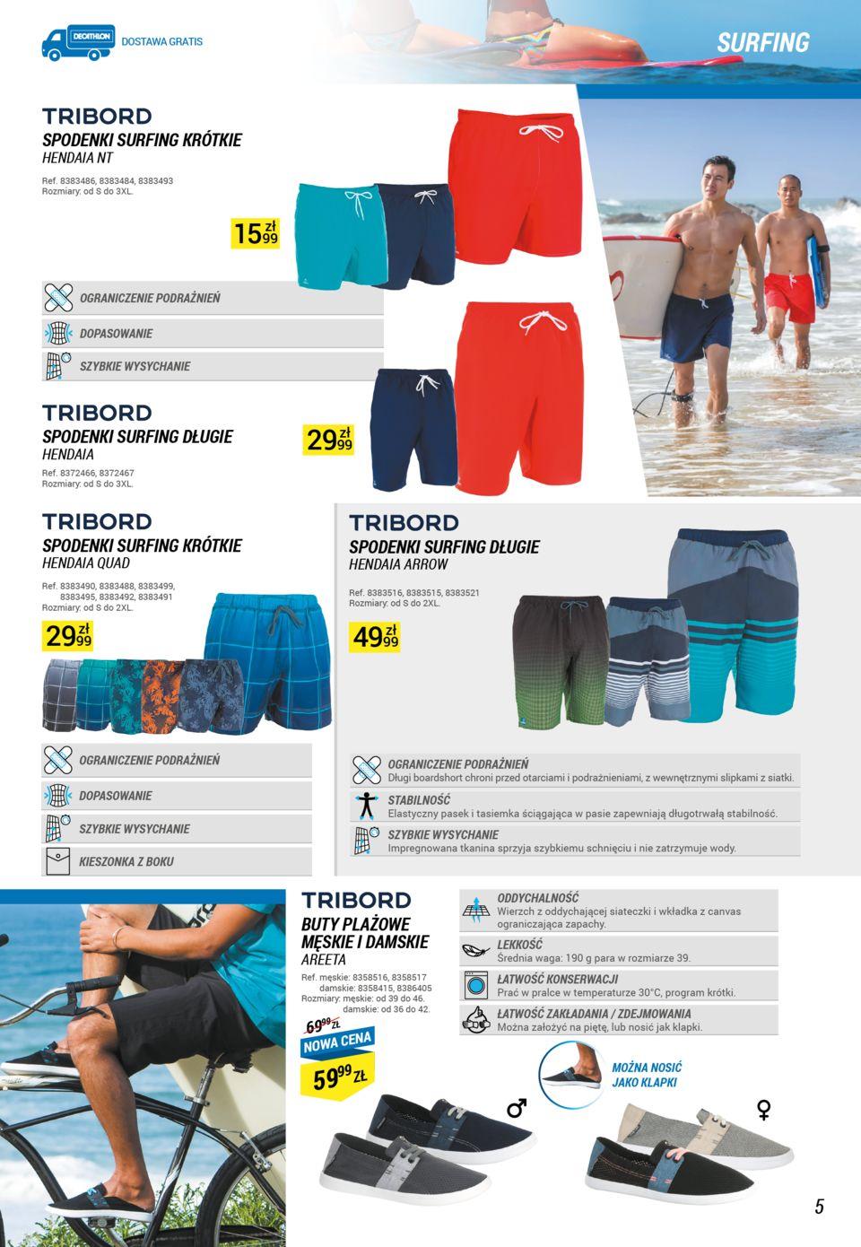 Gazetka promocyjna Decathlon str. 5