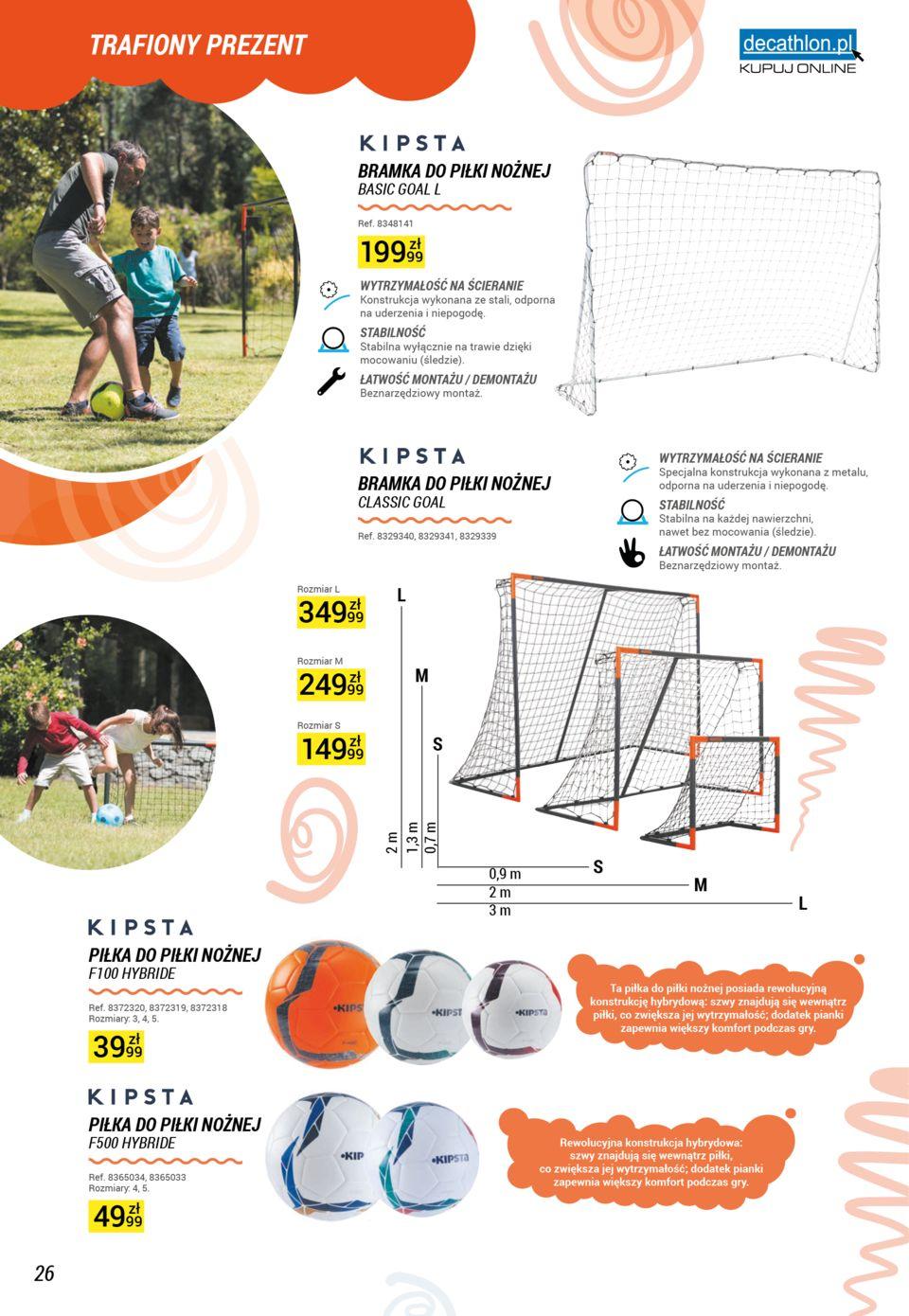 Gazetka promocyjna Decathlon str. 26