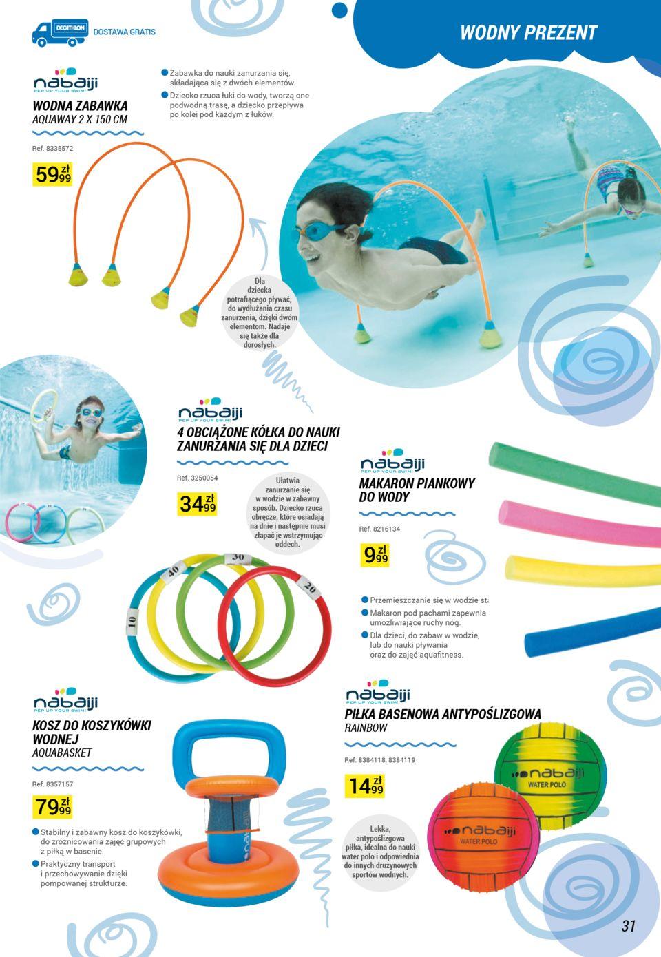 Gazetka promocyjna Decathlon str. 31