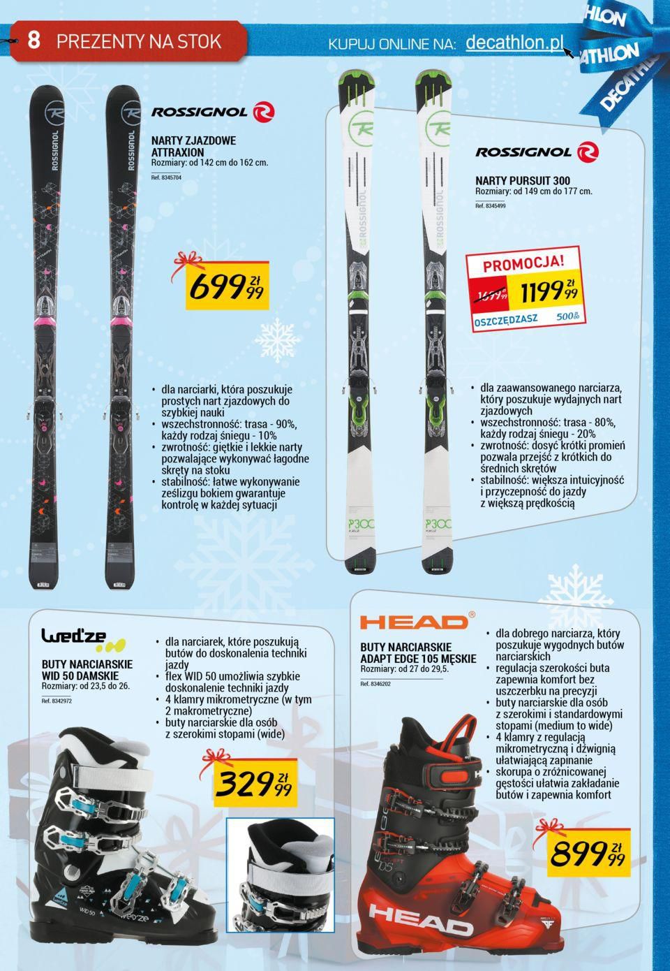 Gazetka promocyjna Decathlon str. 8