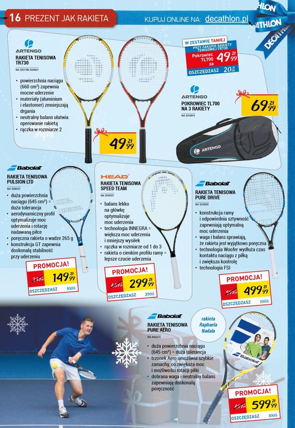 Gazetka promocyjna Decathlon str. 16