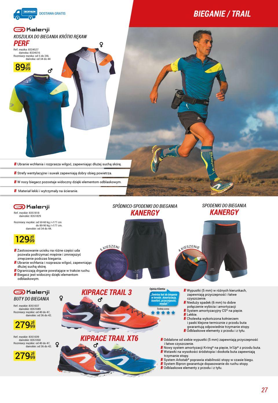 Gazetka promocyjna Decathlon str. 27