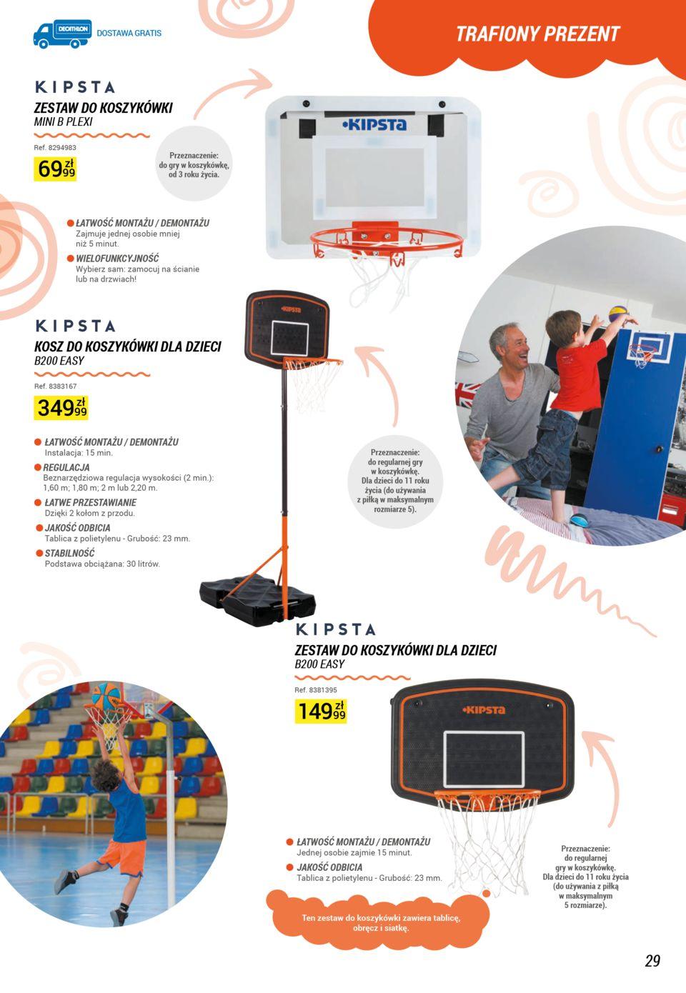 Gazetka promocyjna Decathlon str. 29