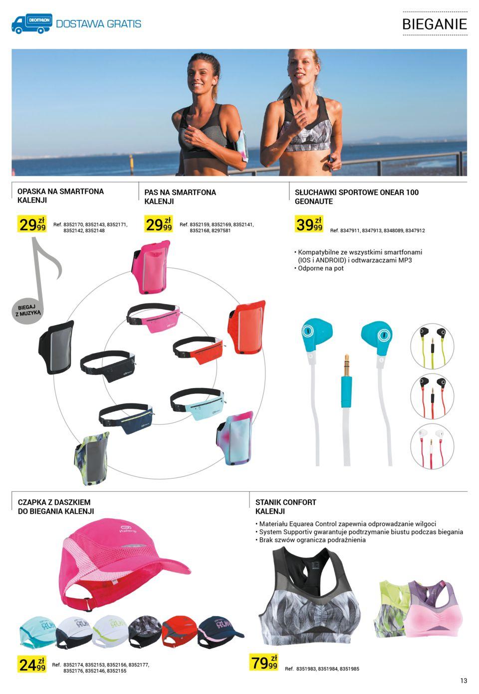 Gazetka promocyjna Decathlon str. 13