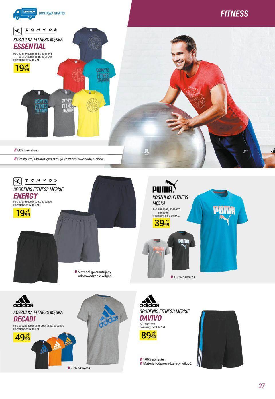 Gazetka promocyjna Decathlon str. 37