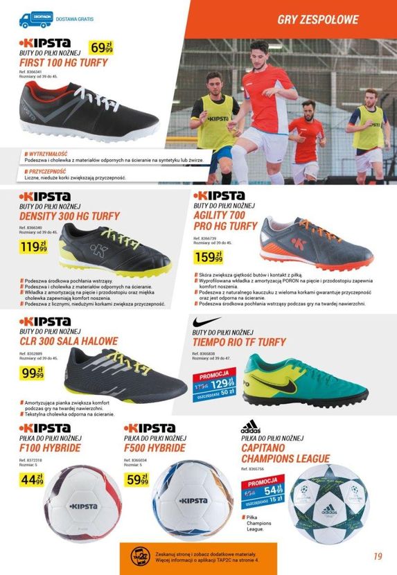 Gazetka promocyjna Decathlon str. 19