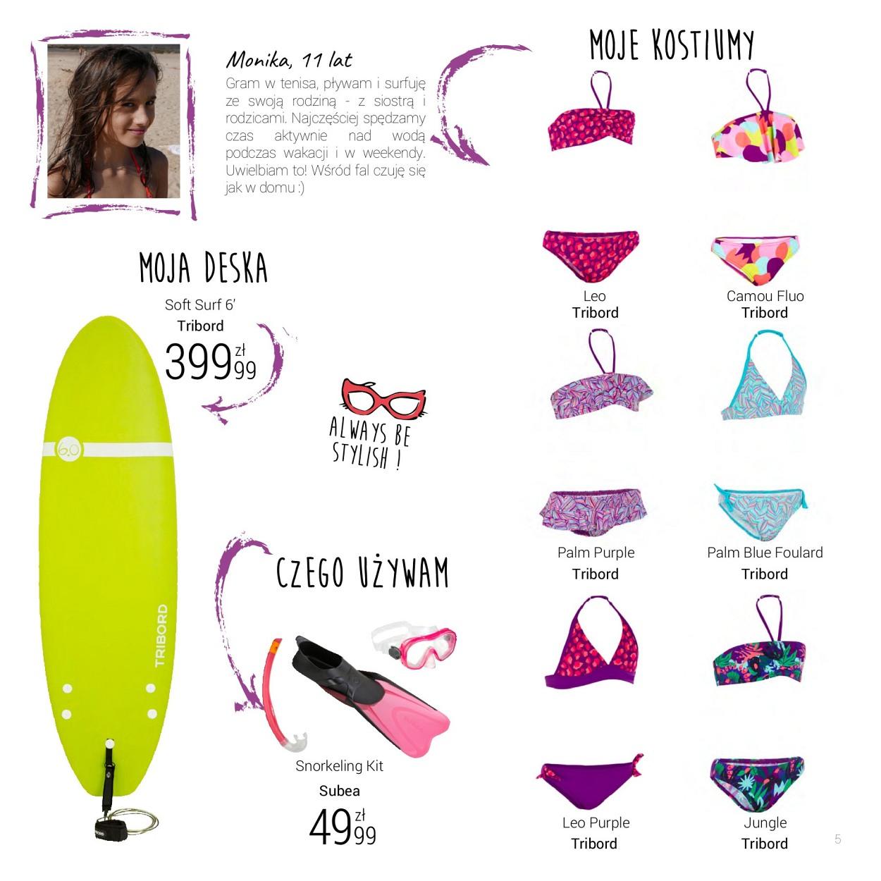 Gazetka promocyjna Decathlon str. 5