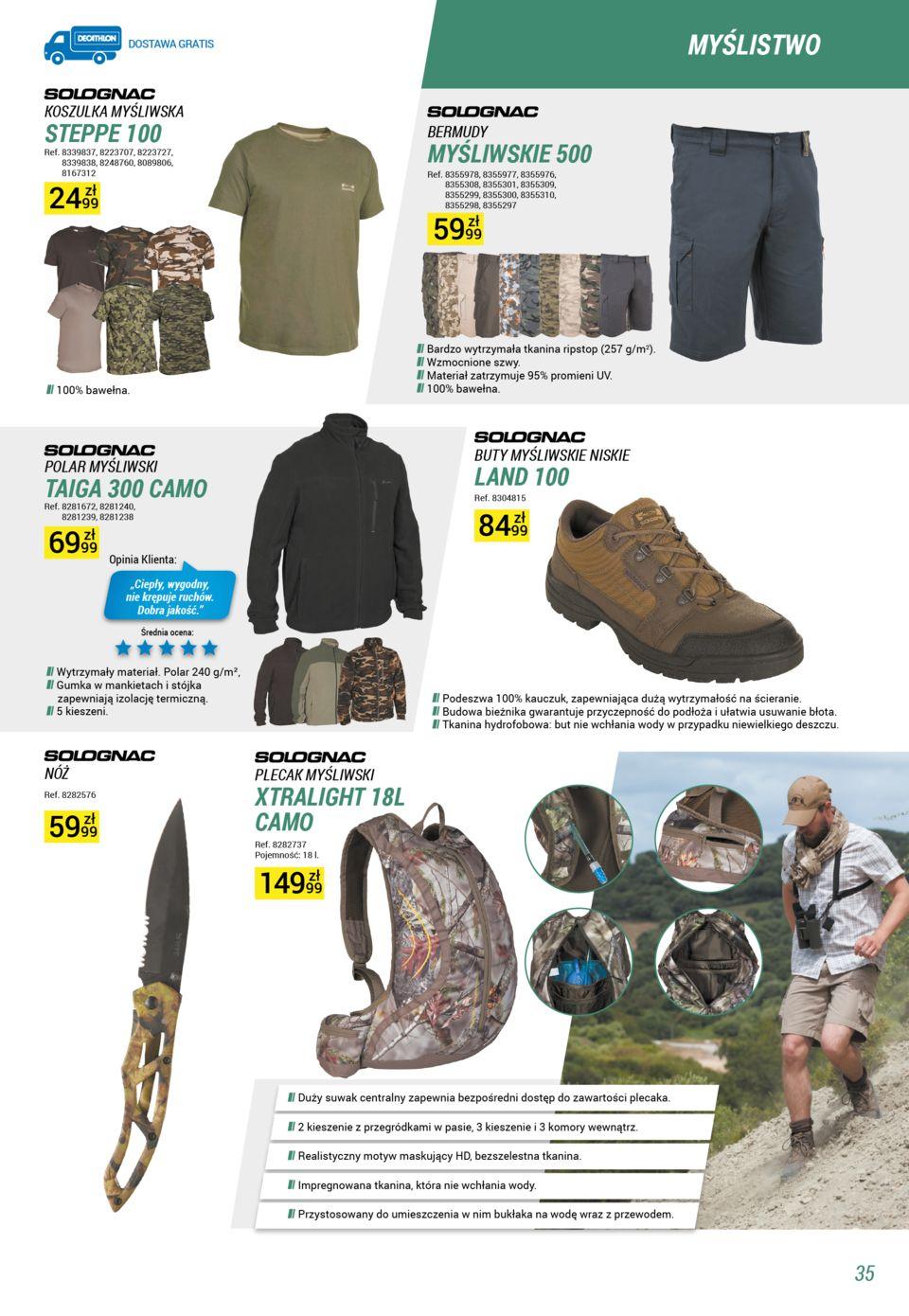 Gazetka promocyjna Decathlon str. 35