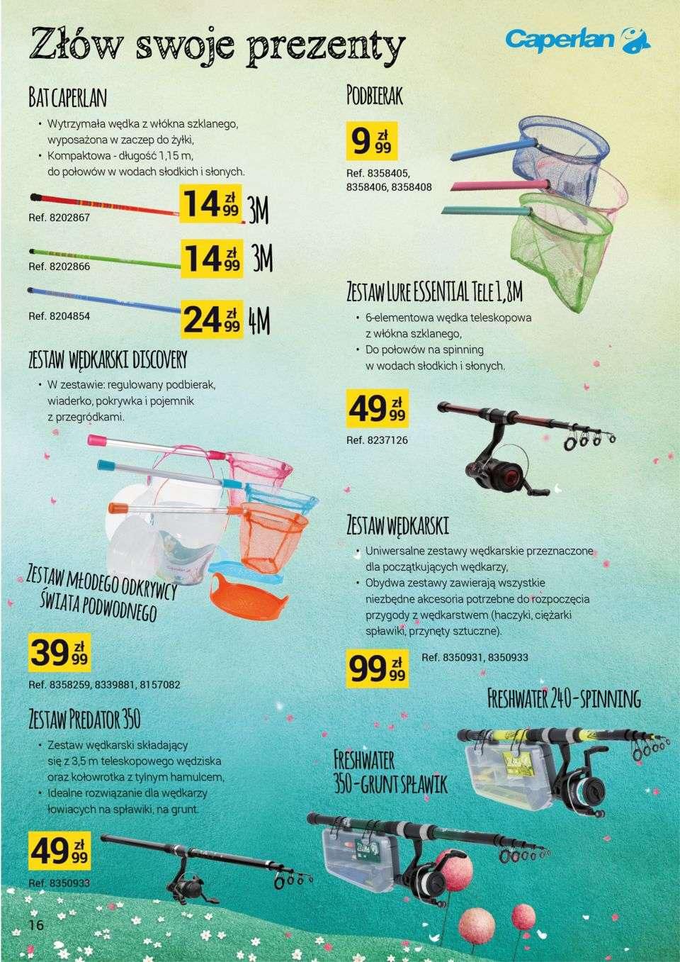 Gazetka promocyjna Decathlon str. 16