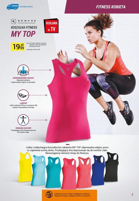 Gazetka promocyjna Decathlon str. 3