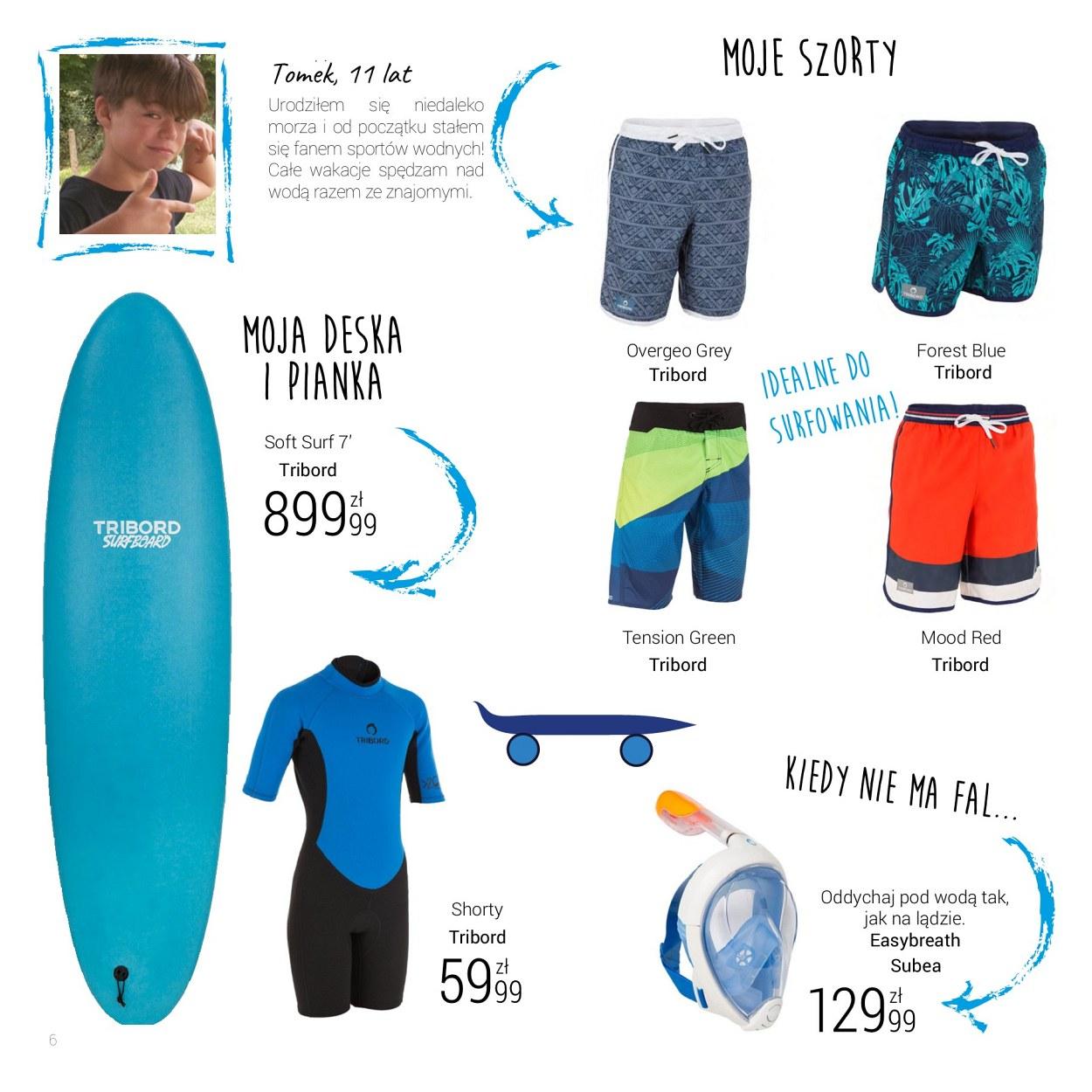 Gazetka promocyjna Decathlon str. 6