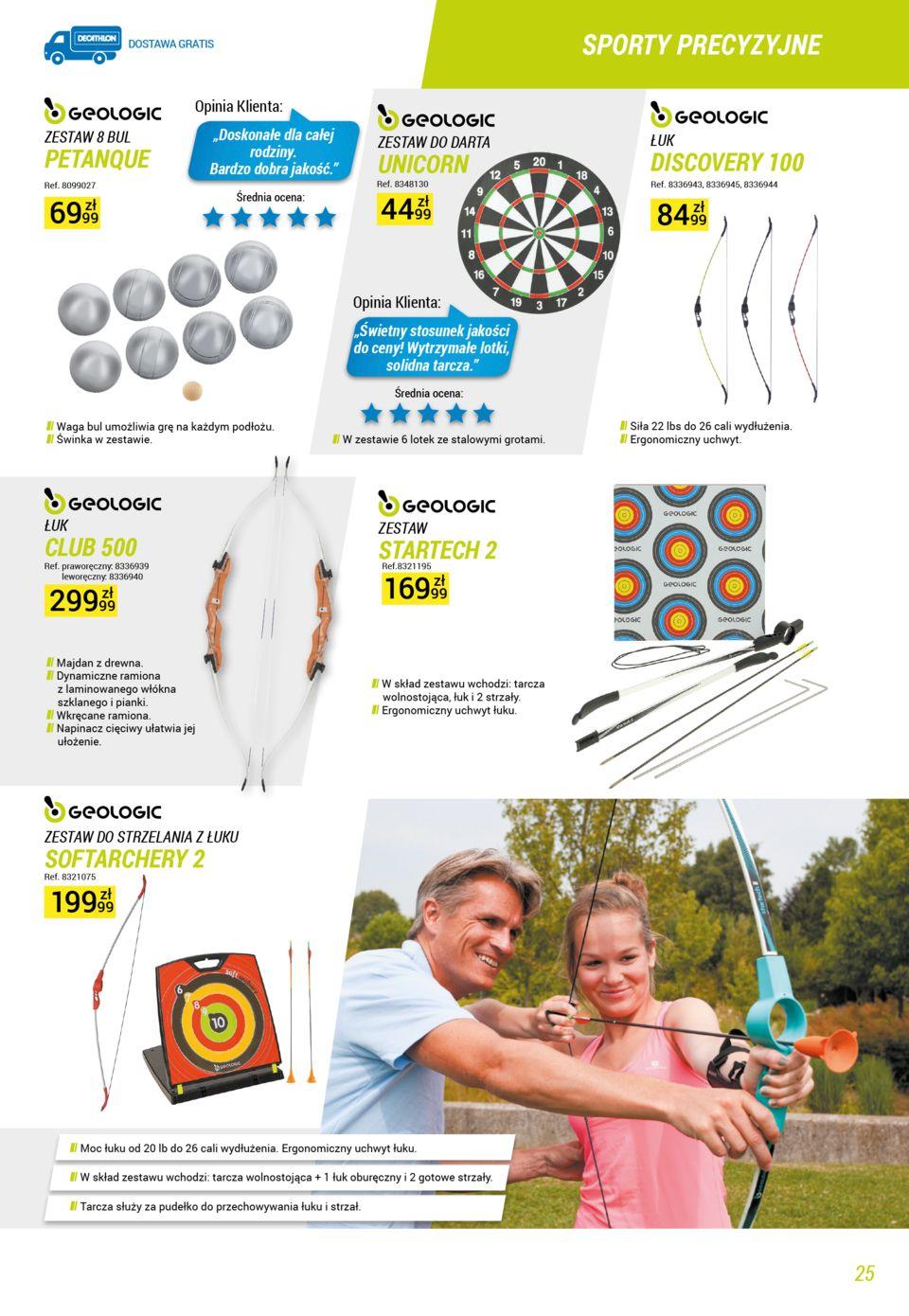 Gazetka promocyjna Decathlon str. 25