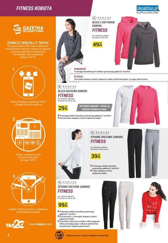 Gazetka promocyjna Decathlon str. 4