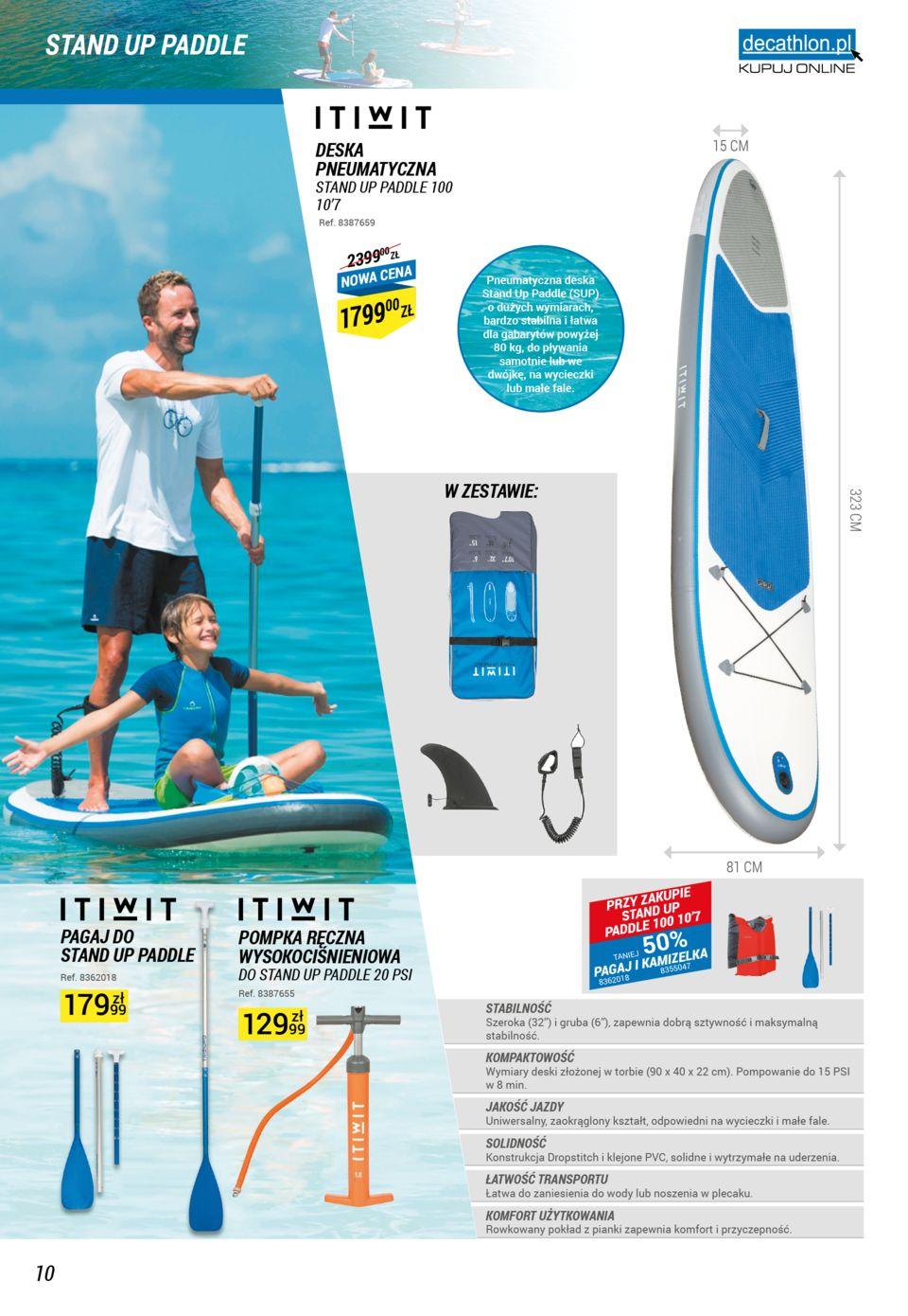 Gazetka promocyjna Decathlon str. 10