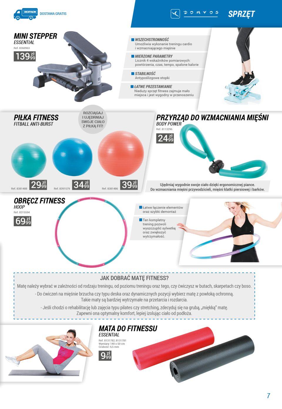 Gazetka promocyjna Decathlon str. 7