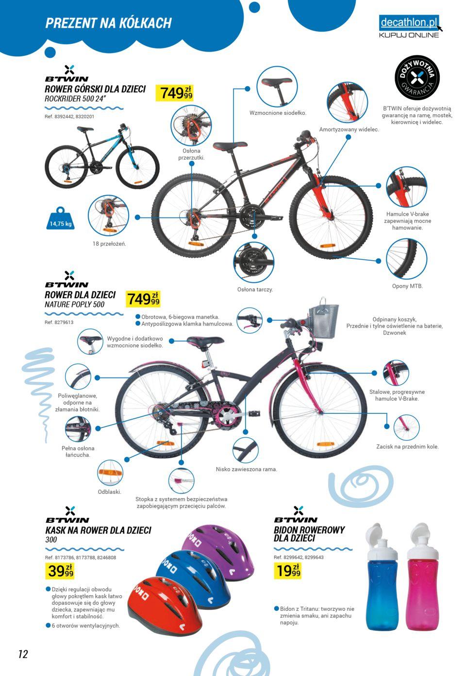 Gazetka promocyjna Decathlon str. 12