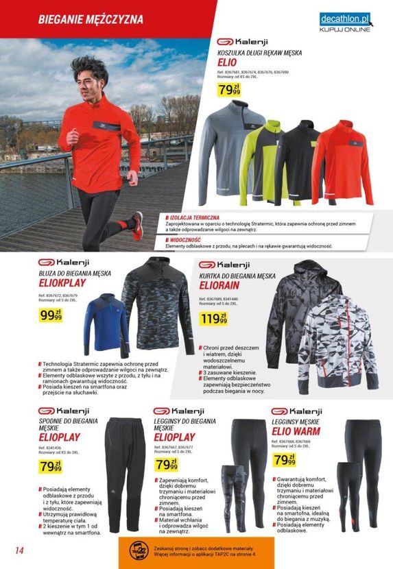 Gazetka promocyjna Decathlon str. 14