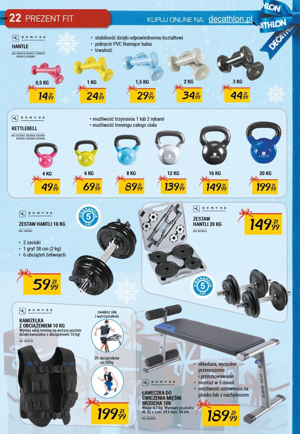 Gazetka promocyjna Decathlon str. 22