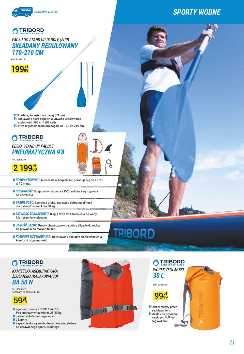 Gazetka promocyjna Decathlon str. 11