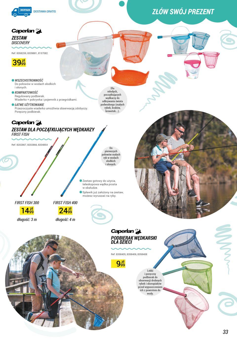 Gazetka promocyjna Decathlon str. 33