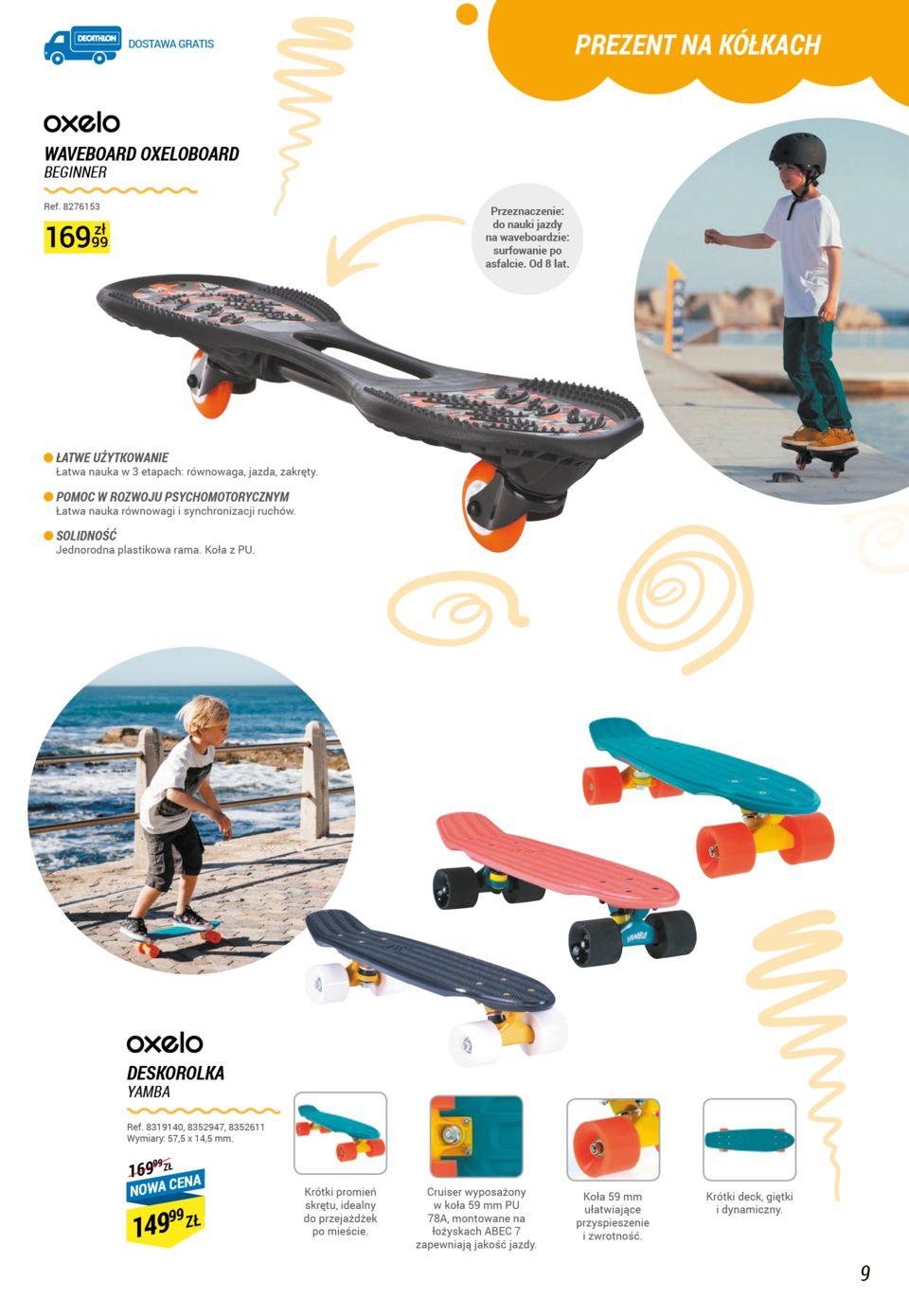 Gazetka promocyjna Decathlon str. 9