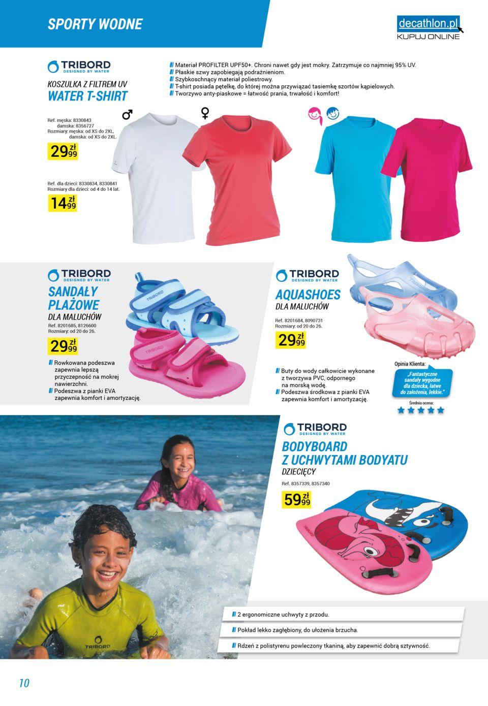 Gazetka promocyjna Decathlon str. 10