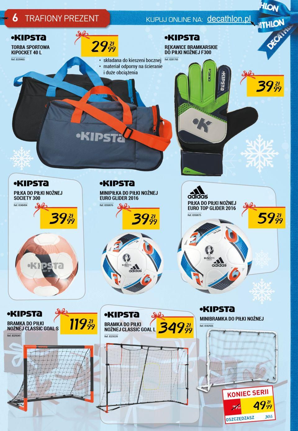 Gazetka promocyjna Decathlon str. 6