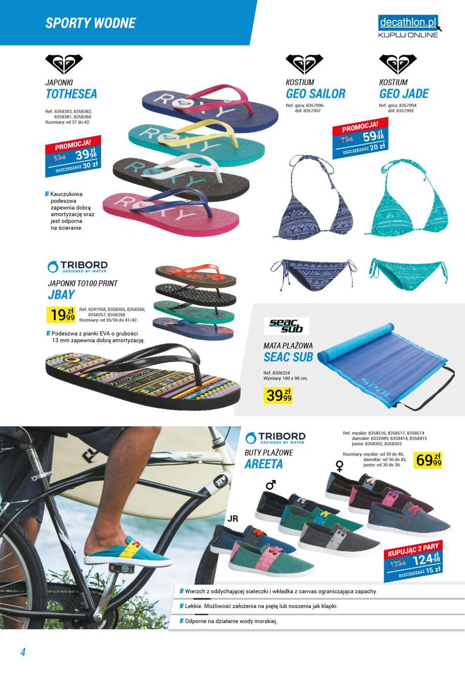Gazetka promocyjna Decathlon str. 4