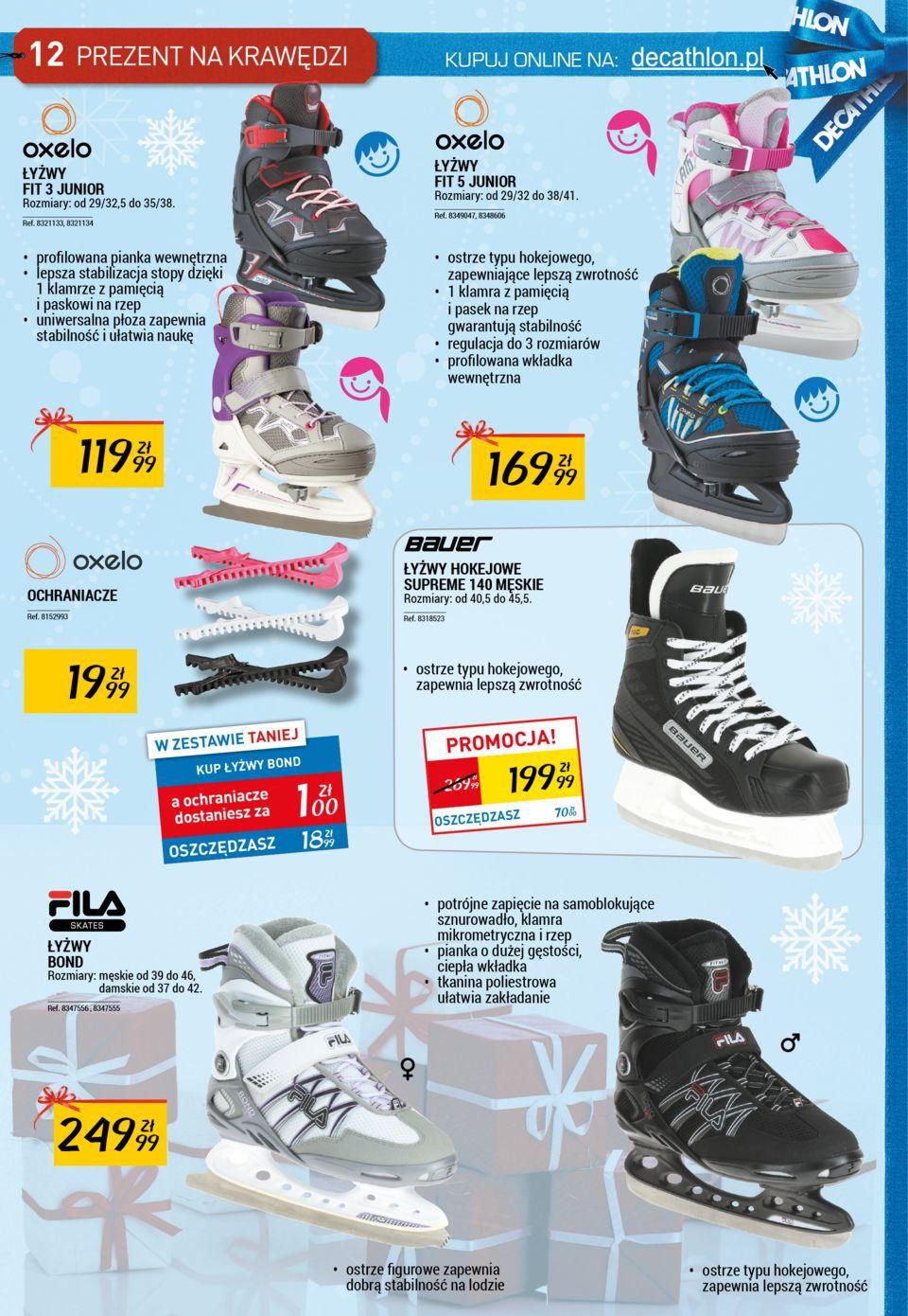 Gazetka promocyjna Decathlon str. 12
