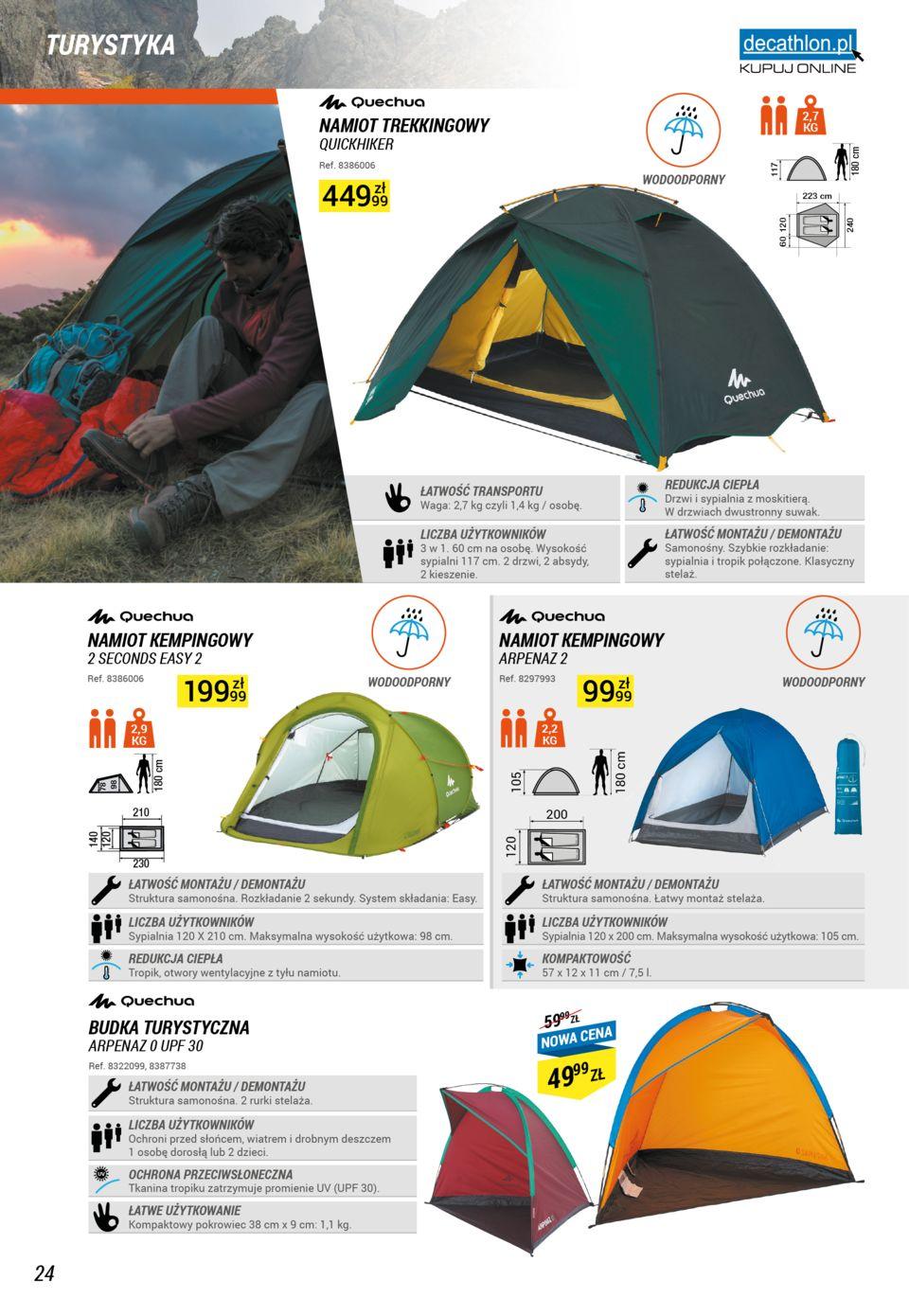 Gazetka promocyjna Decathlon str. 24