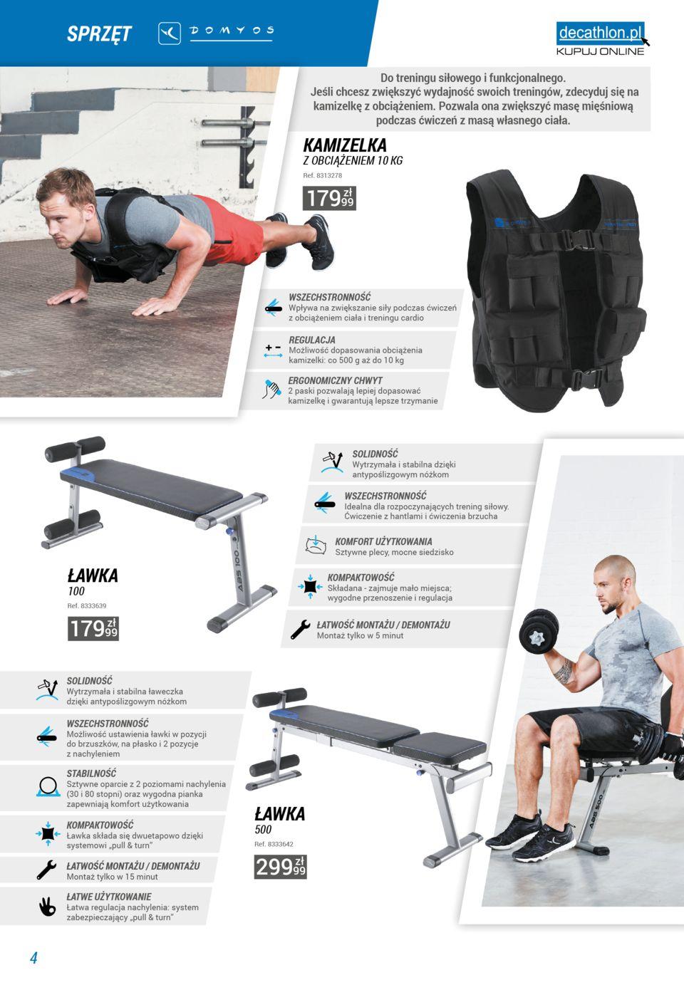 Gazetka promocyjna Decathlon str. 4