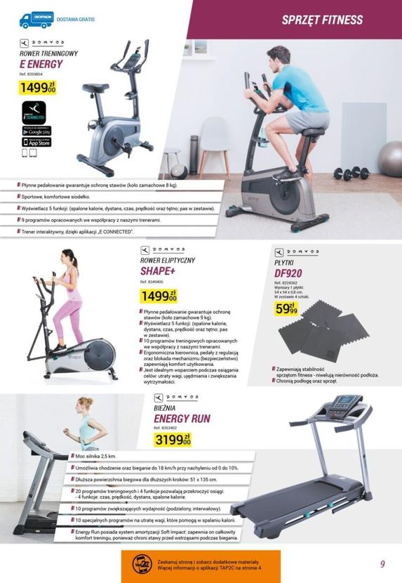 Gazetka promocyjna Decathlon str. 9