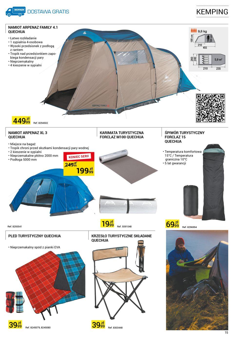 Gazetka promocyjna Decathlon str. 15