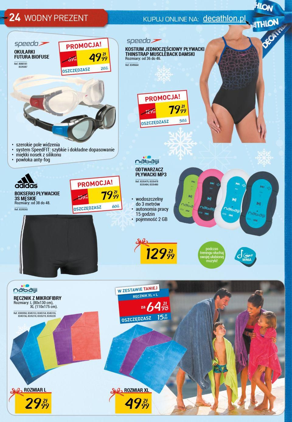 Gazetka promocyjna Decathlon str. 24