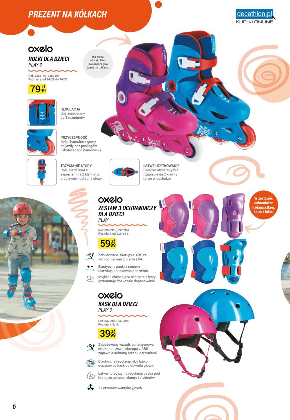 Gazetka promocyjna Decathlon str. 6