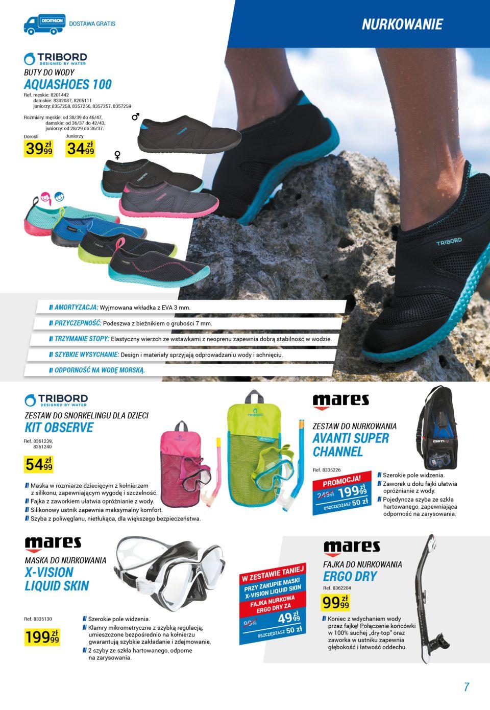 Gazetka promocyjna Decathlon str. 7