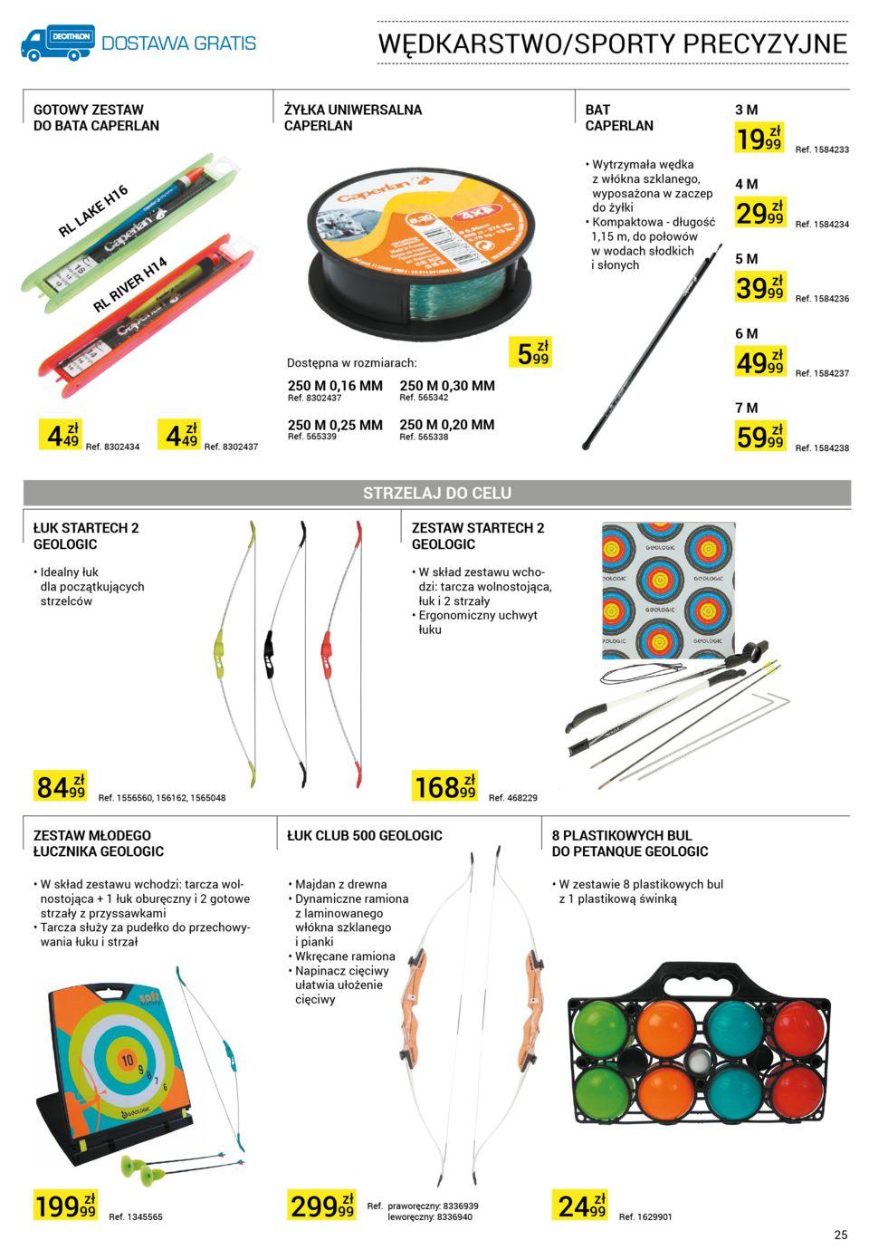 Gazetka promocyjna Decathlon str. 25