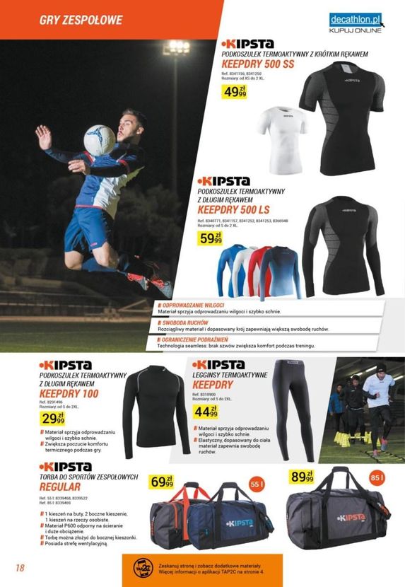 Gazetka promocyjna Decathlon str. 18