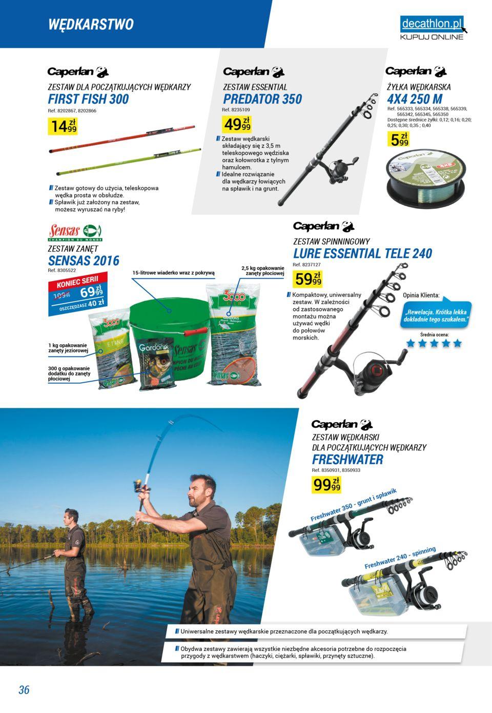 Gazetka promocyjna Decathlon str. 36