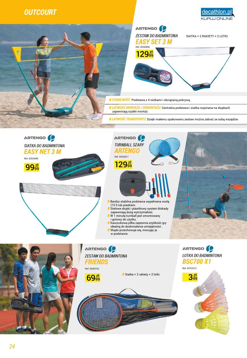 Gazetka promocyjna Decathlon str. 24