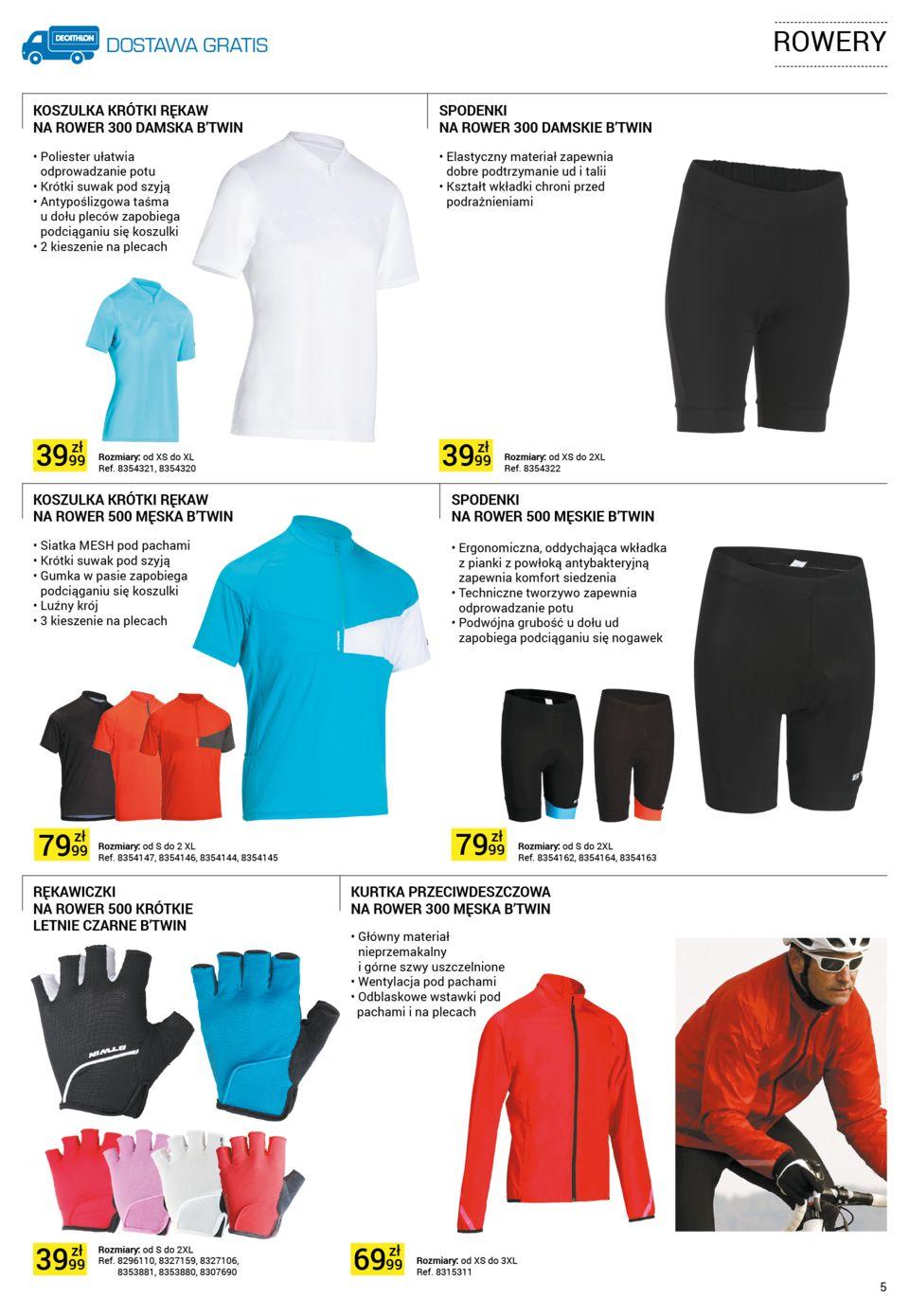 Gazetka promocyjna Decathlon str. 5