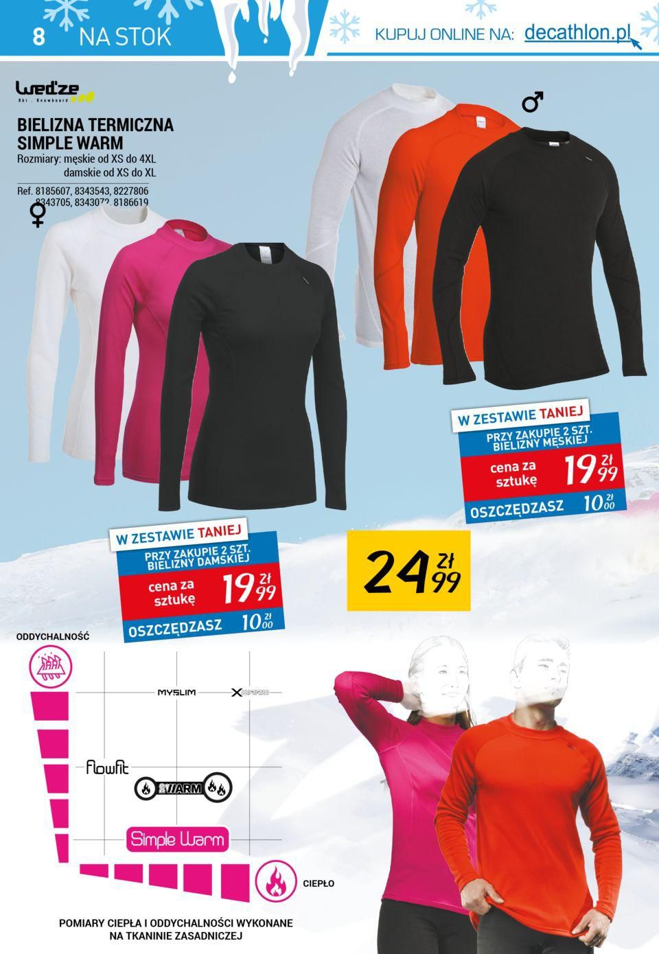 Gazetka promocyjna Decathlon str. 8