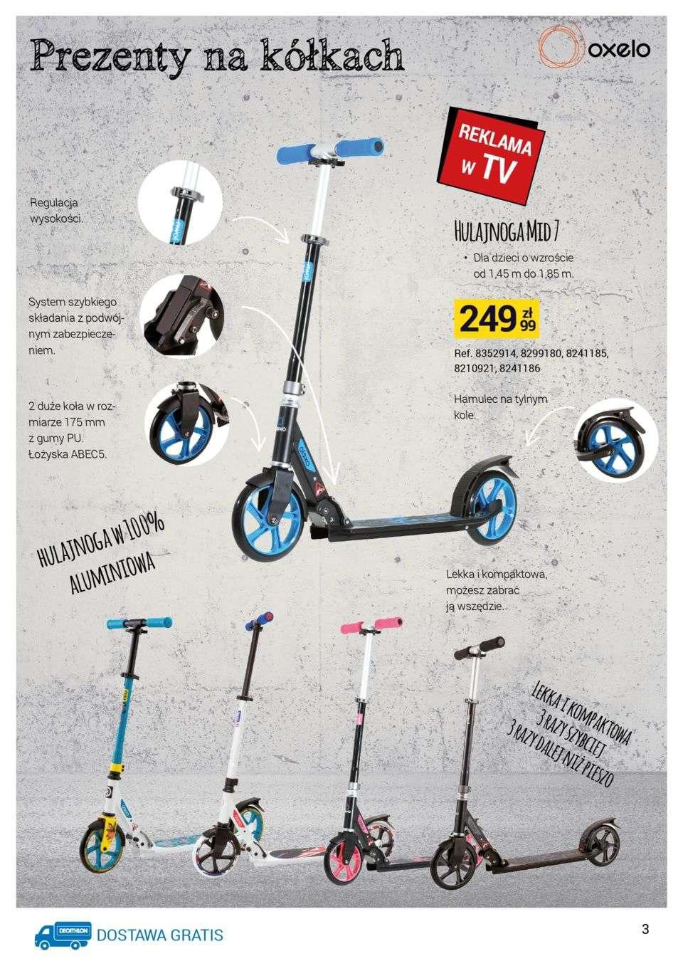 Gazetka promocyjna Decathlon str. 3