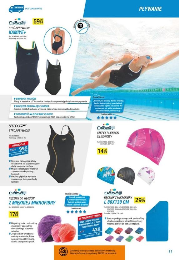 Gazetka promocyjna Decathlon str. 11