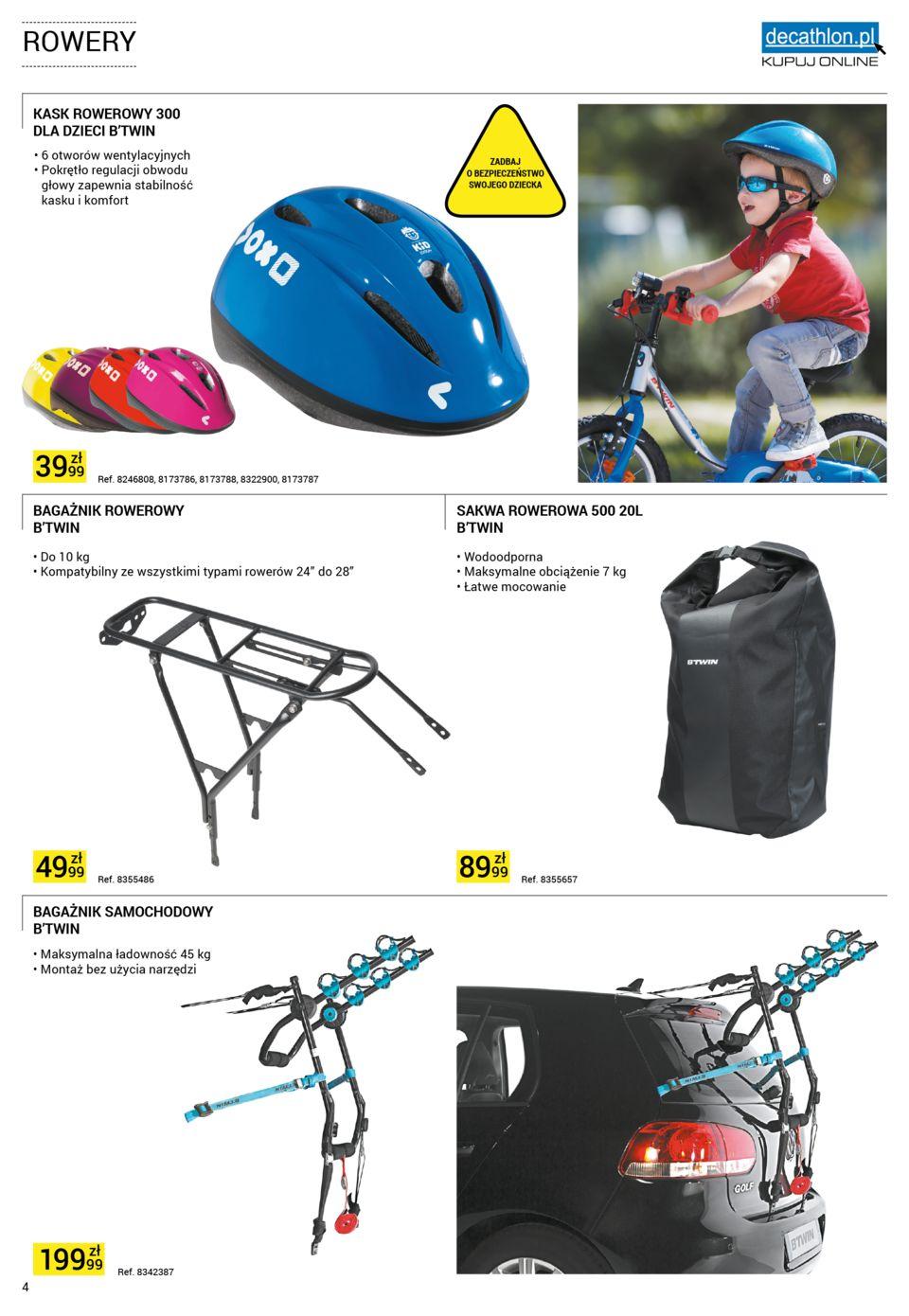 Gazetka promocyjna Decathlon str. 4